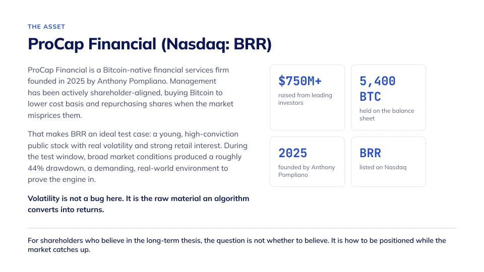 Market Wave on BRR, slide 3