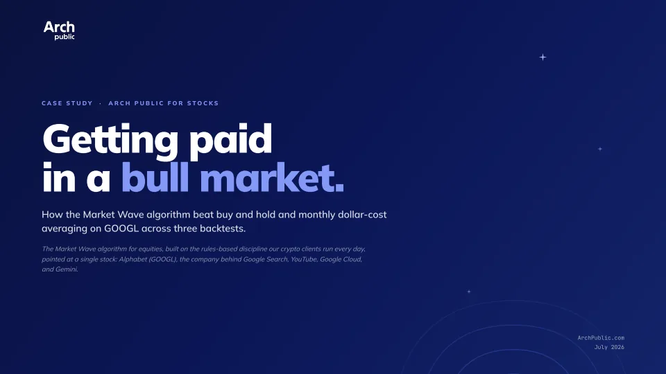 Getting paid in a bull market, slide 1